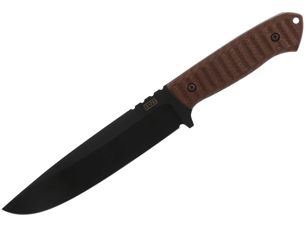 Nóż ZA-PAS Expandable Cerakote Micarta Toxic — zdjęcie 1