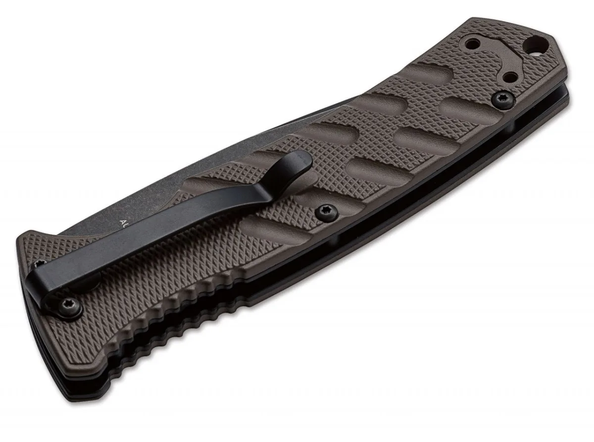 Nóż Böker Plus Strike Coyote Tanto — zdjęcie 2