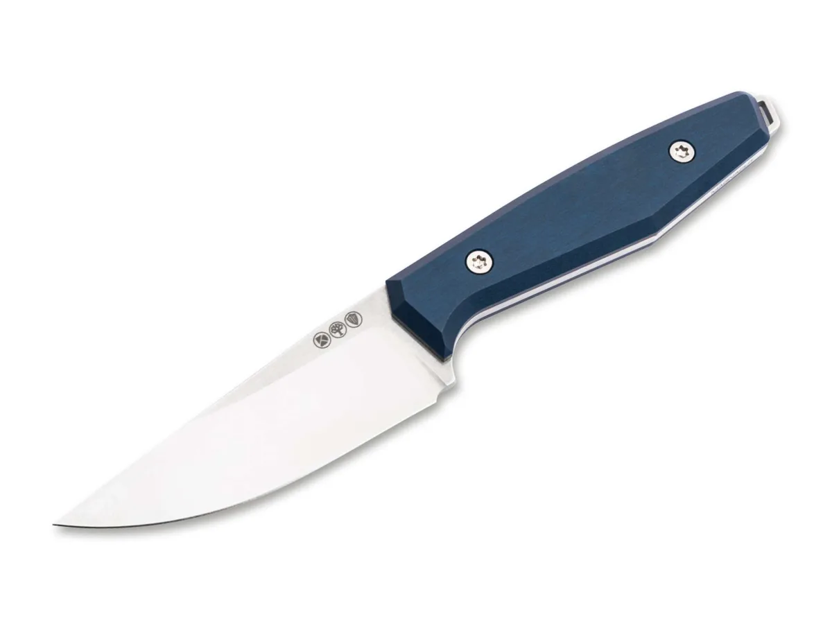 Nóż Böker Daily Knives AK1 Droppoint MagnaCut Blue — zdjęcie 1