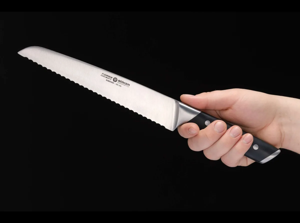 Nóż do chleba Boker Forge 22 cm — zdjęcie 2