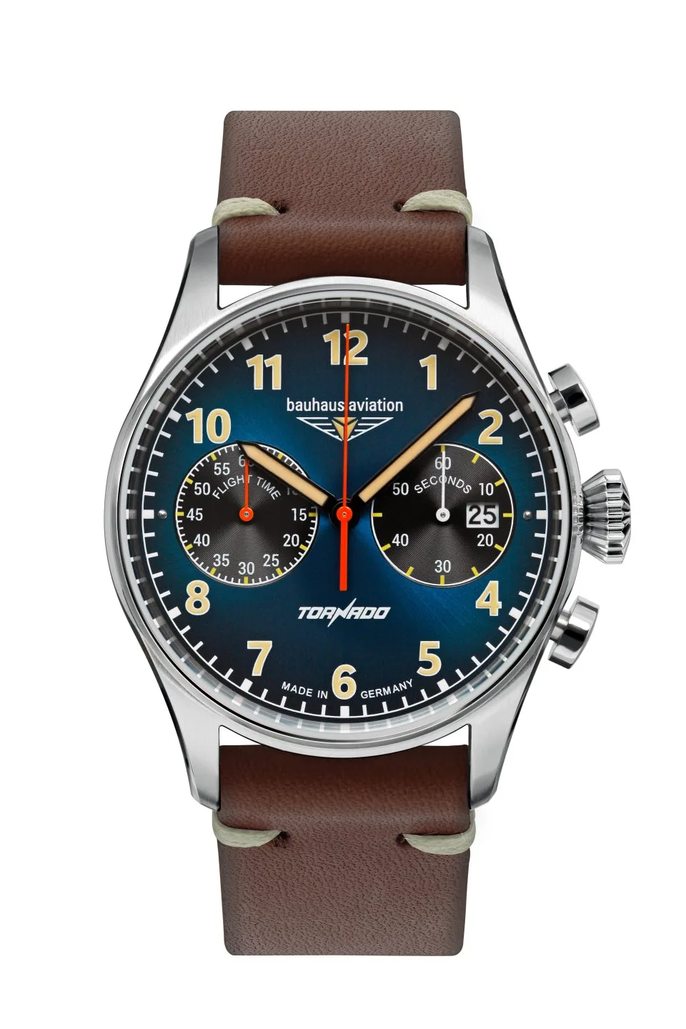 Zegarek Bauhaus Aviation Tornado 27723, 42mm — zdjęcie 1