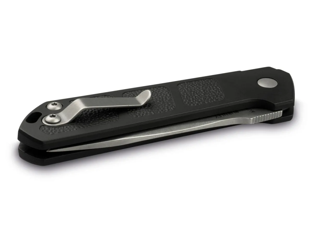 Nóż Böker Plus Kihon Auto Stonewash AUS8 — zdjęcie 3