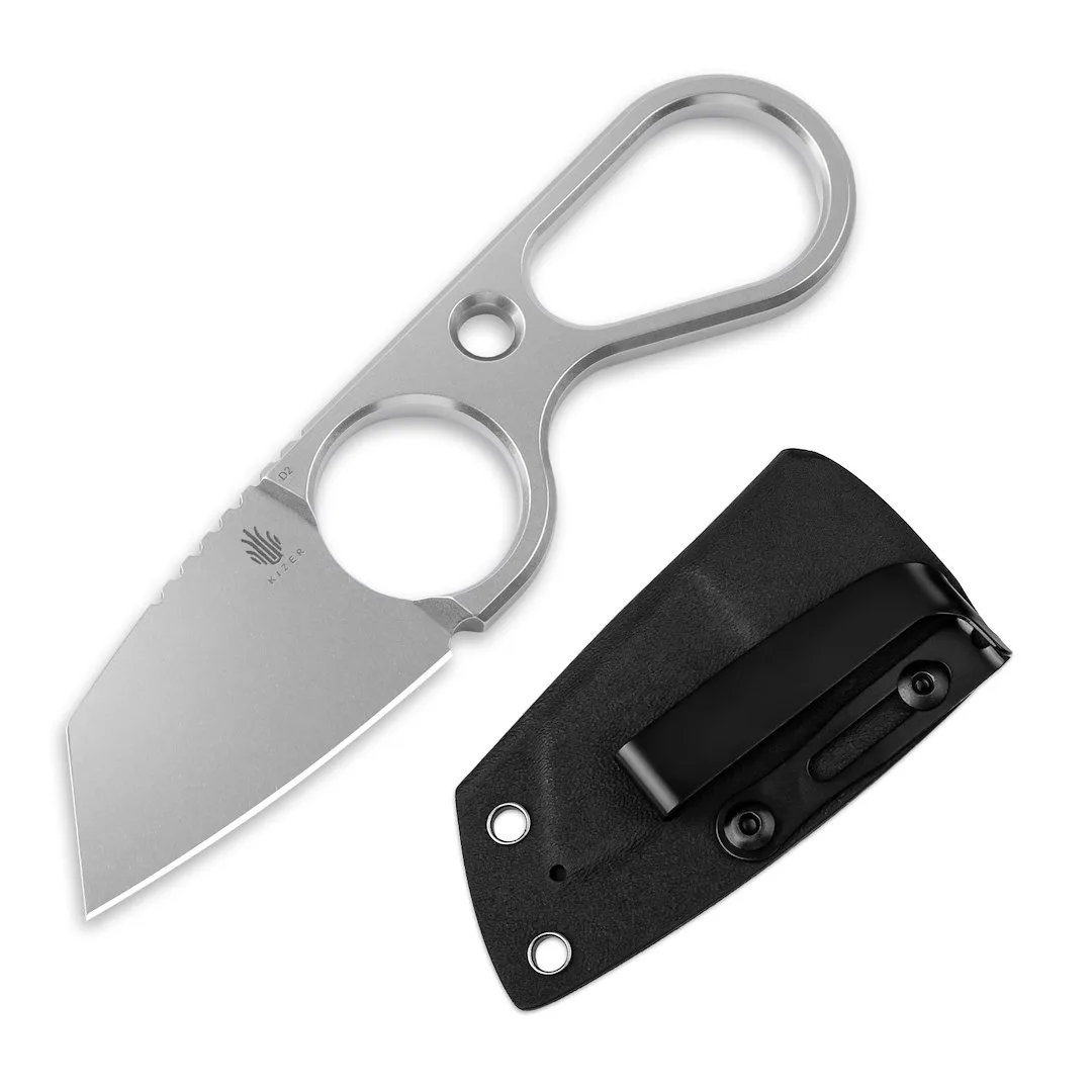 Nóż Kizer Fixed Bowtie D2 — zdjęcie 2