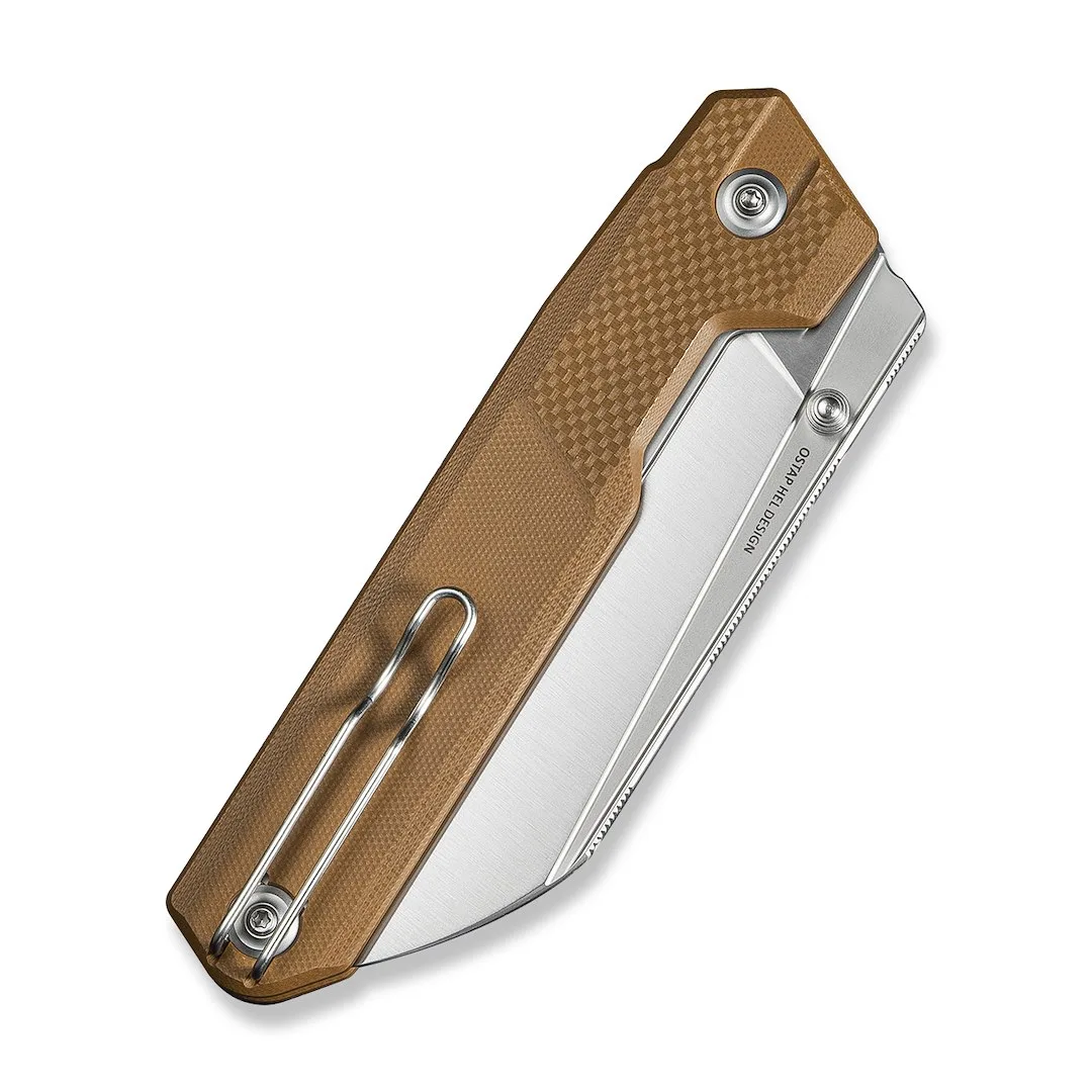 Nóż CIVIVI Hid G10 Brown C23008-3 by Ostap Hel — zdjęcie 5
