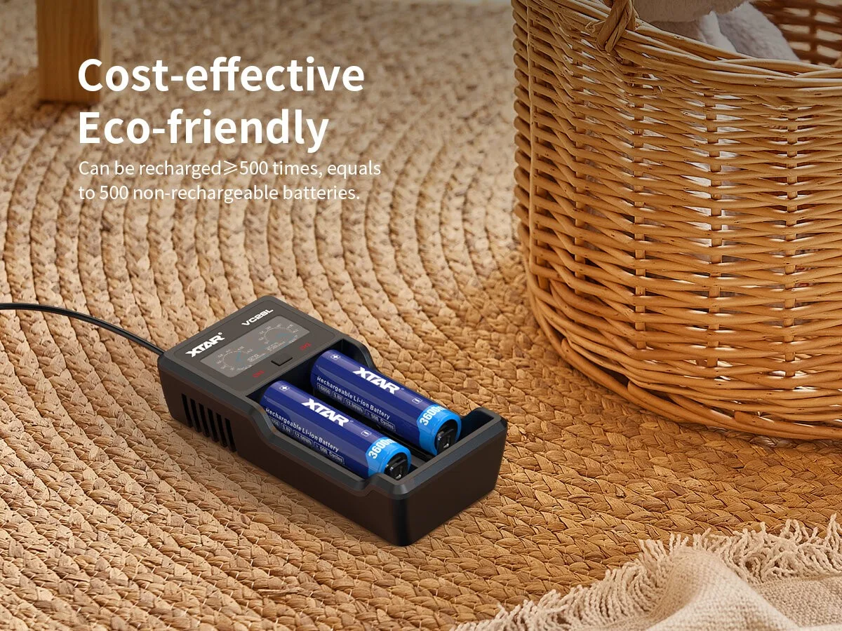 Akumulatorek Xtar ICR18650 Li-Ion 3,6V 3600 mAh — zdjęcie 9