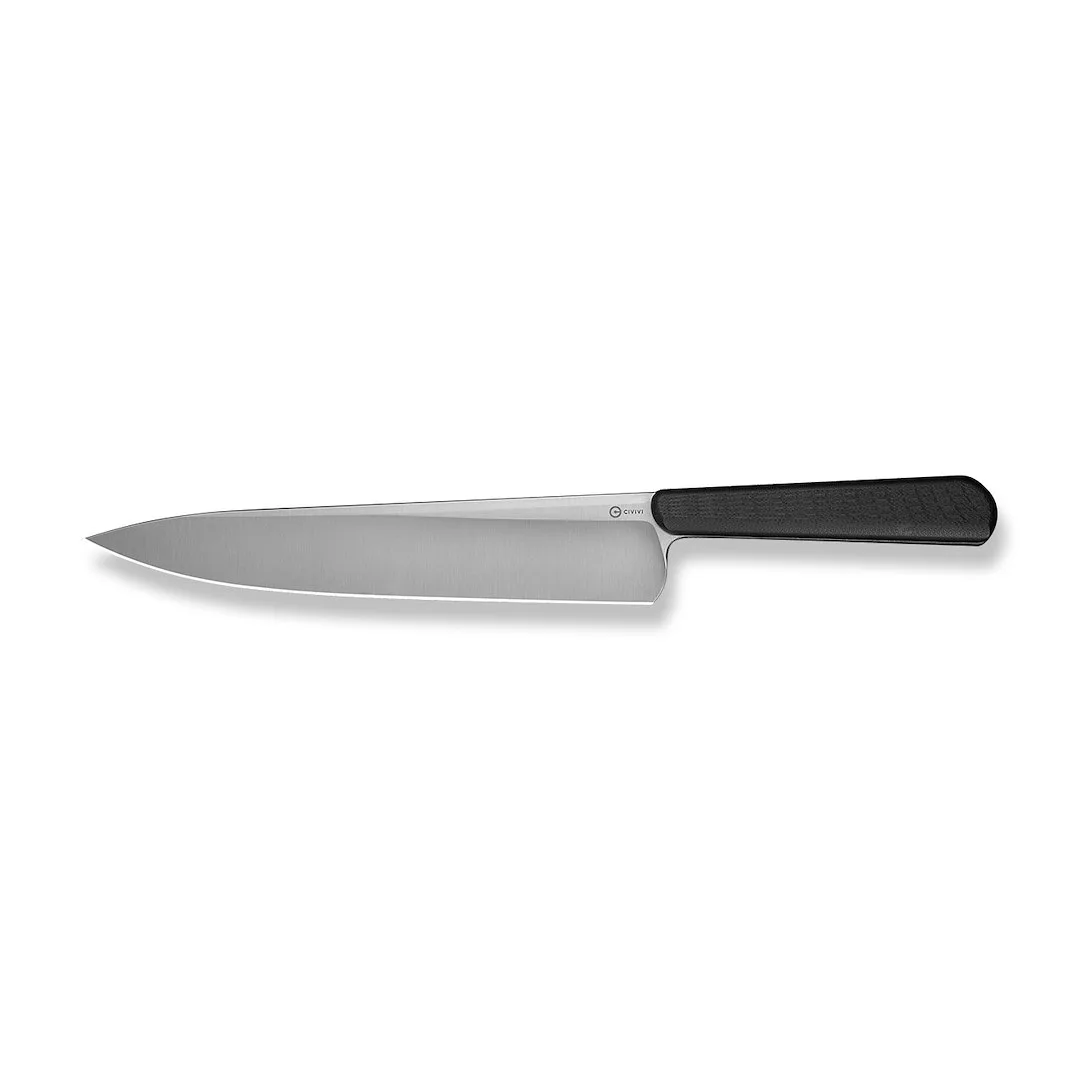 Nóż CIVIVI Cibus 14C28N Milled Black G10 C23048-1 — zdjęcie 4