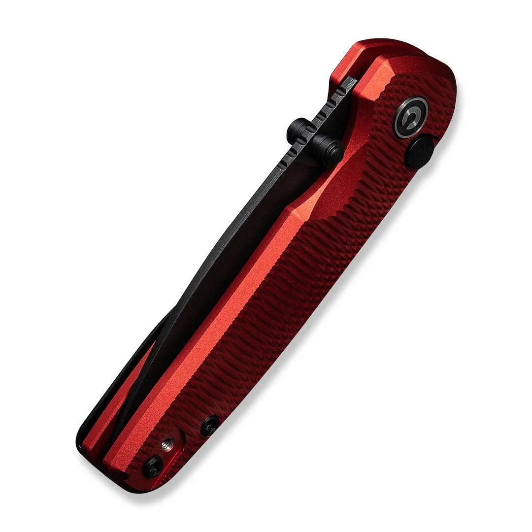 Nóż CIVIVI Mini Shakan Nitro-V Red Aluminum — zdjęcie 6