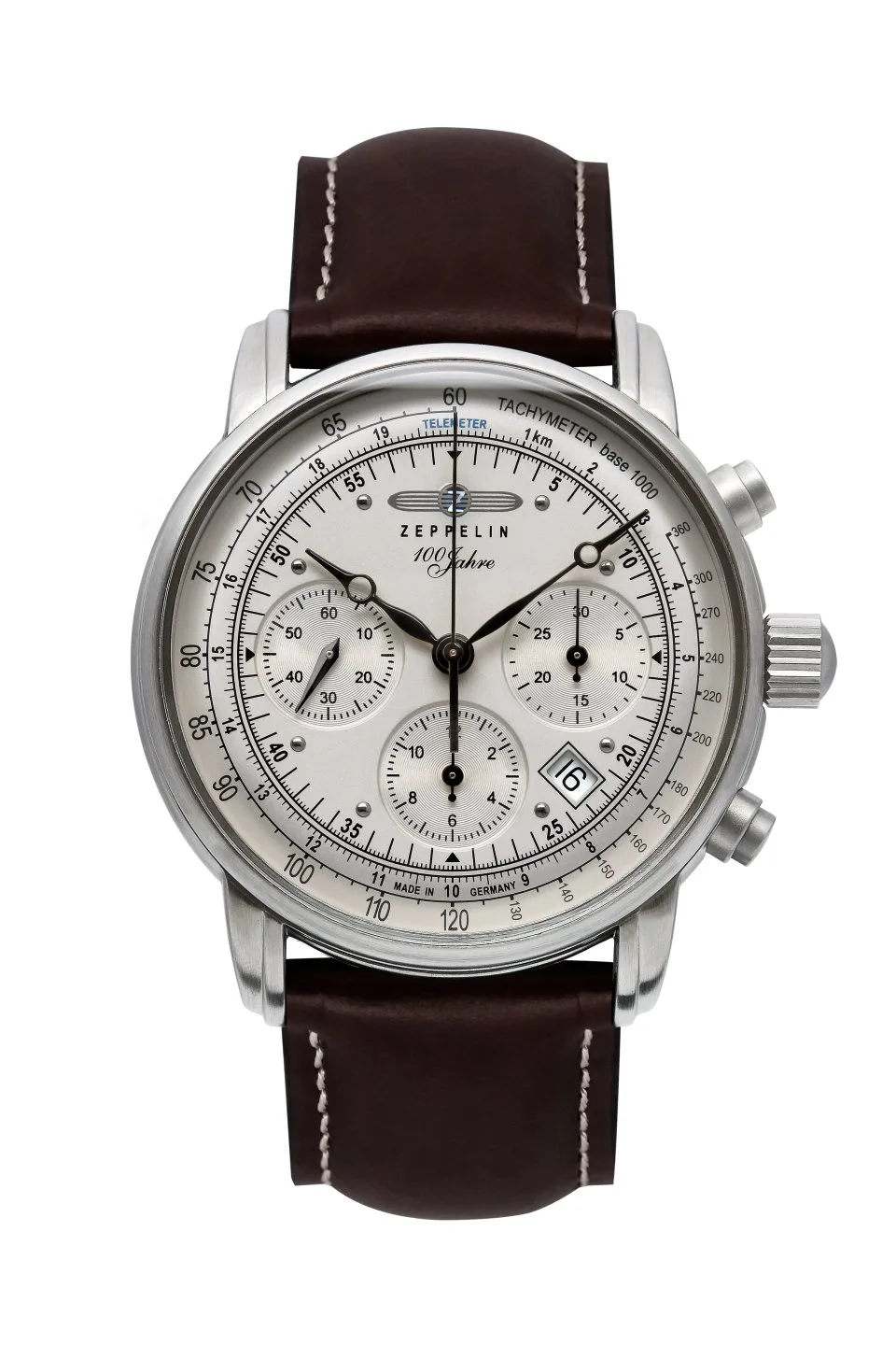 Zegarek Zeppelin 100 Jahre 86201, 42mm chronometer — zdjęcie 1