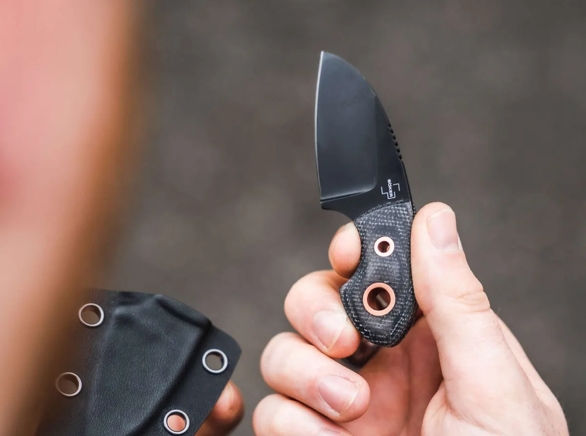 Nóż Böker Plus Gnome all Black Copper — zdjęcie 4