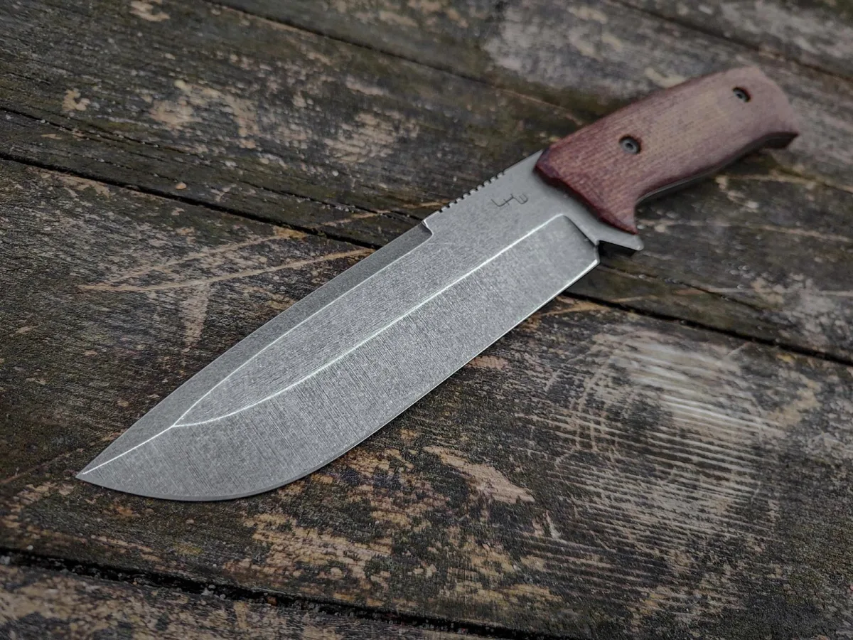 Nóż LKW Hundur XL Micarta — zdjęcie 3