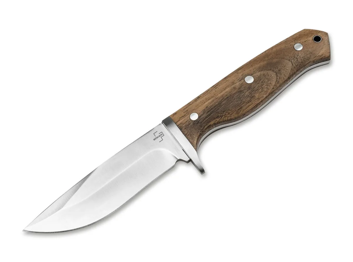 Nóż Böker Plus Walnut Drop 14C28N — zdjęcie 1