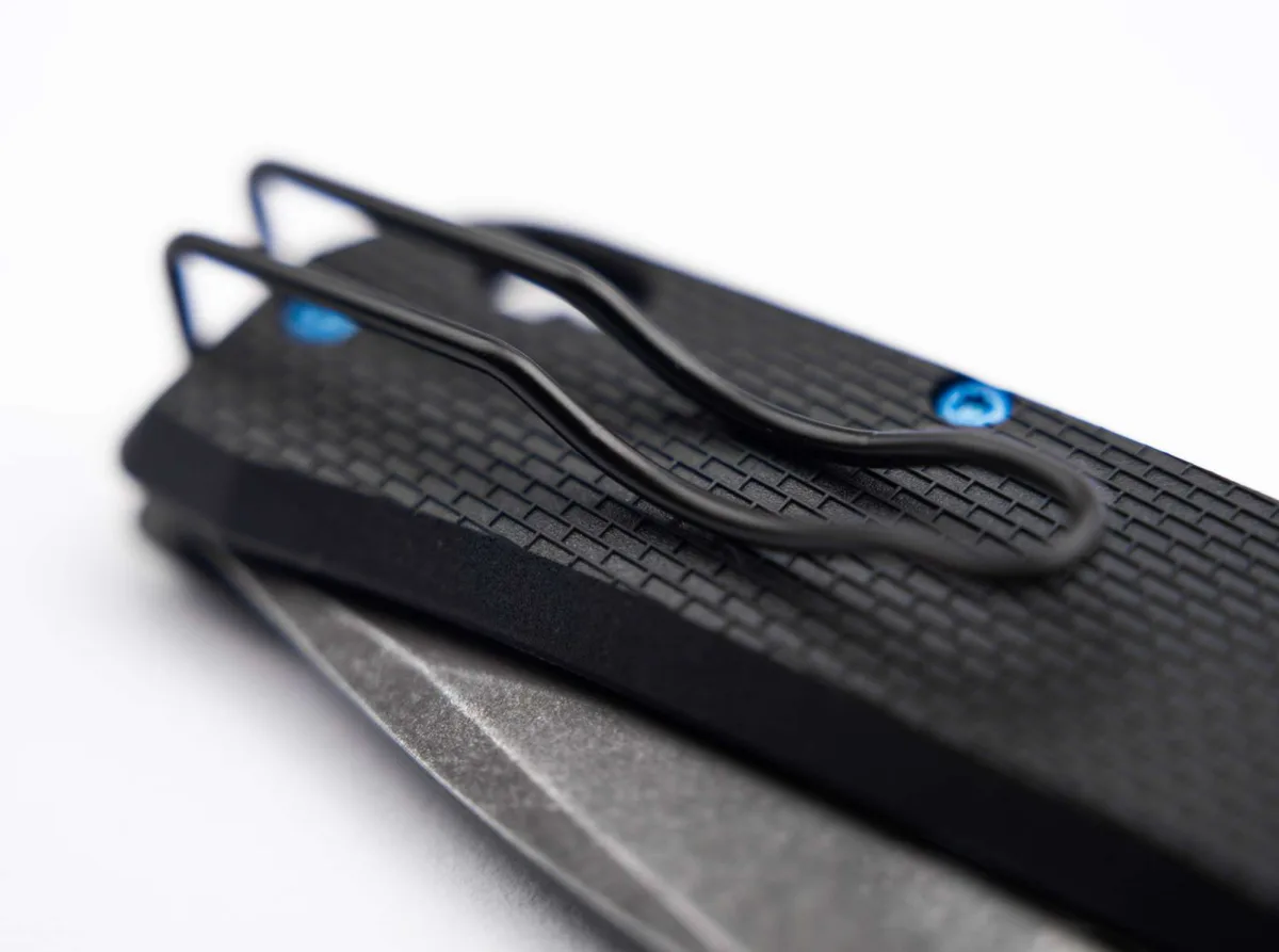 Nóż automatyczny Böker Plus FRND All Black D2 — zdjęcie 4