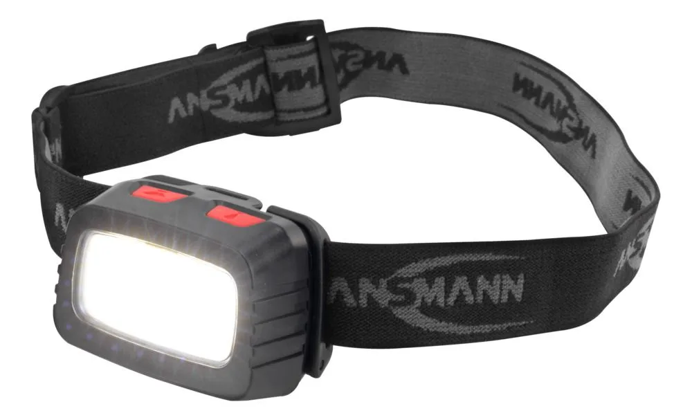 Latarka czołowa LED Ansmann HD200B, 185 lm, 3xAAA — zdjęcie 5