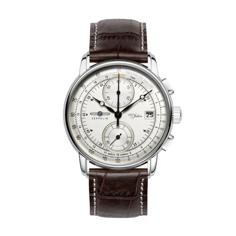 Zegarek Zeppelin 100 Jahre 86701 Quarz — zdjęcie 1