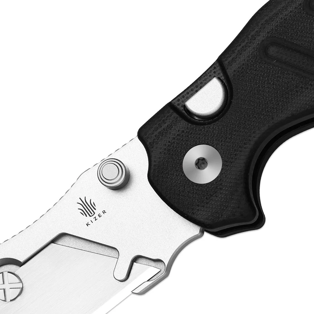 Nóż Kizer C01C Uti 1 G10 5Cr15MoV — zdjęcie 3