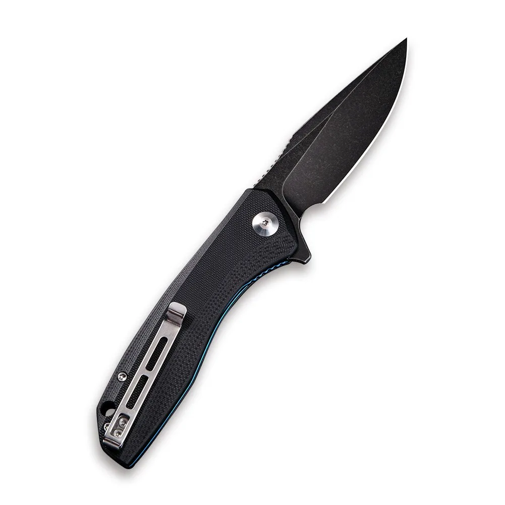 Nóż CIVIVI Baklash 9Cr18MoV G10 All Black C801H — zdjęcie 2