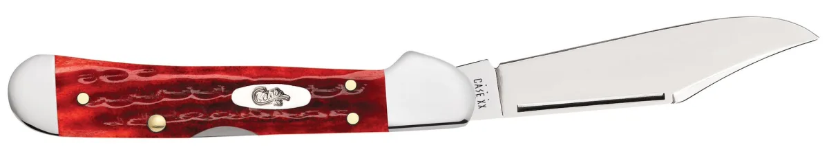Nóż Case Pocket Worn Mini Copperlock Red — zdjęcie 4