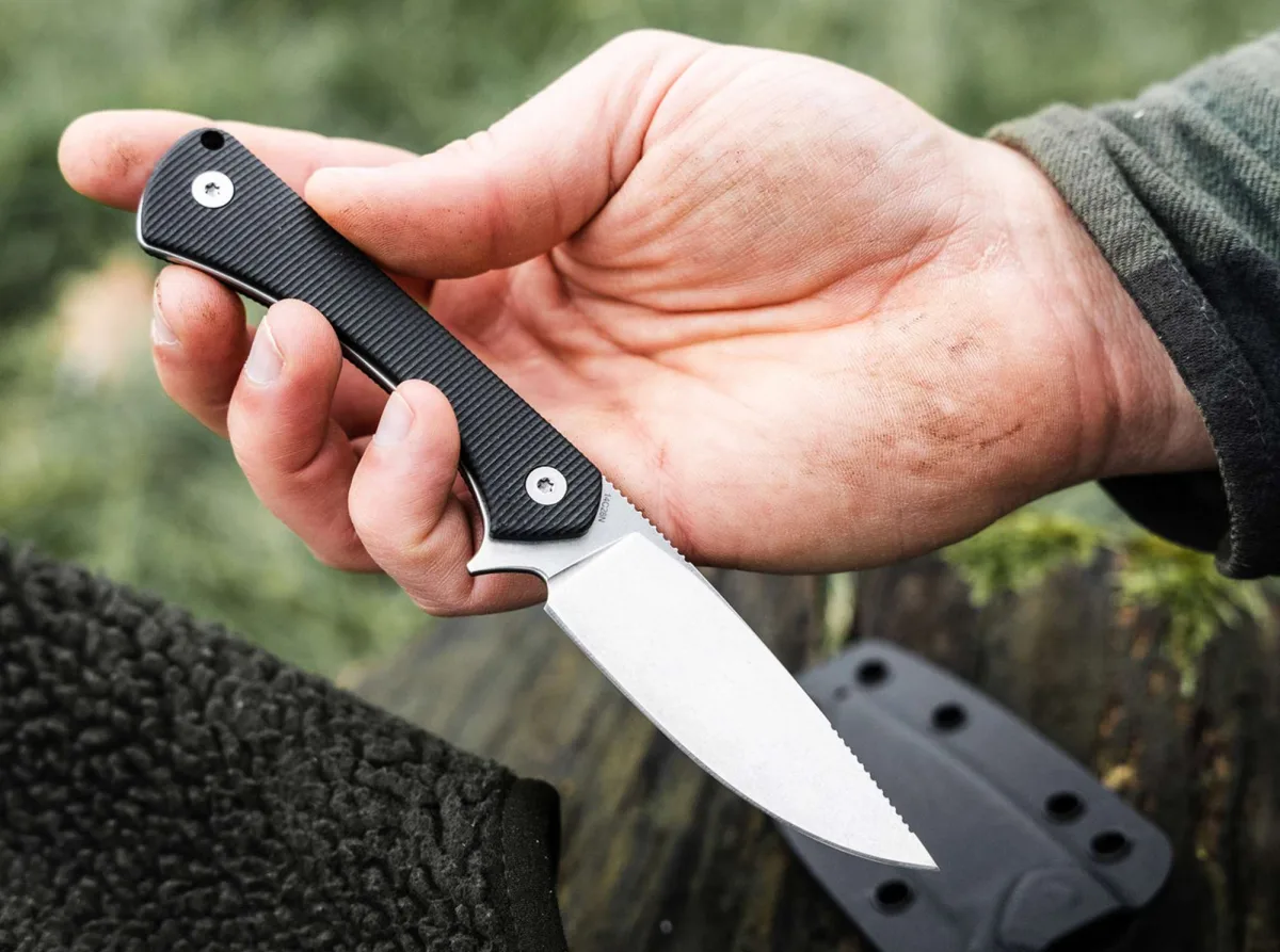 Nóż Nóż Böker Plus Brasa 14C28N — zdjęcie 6