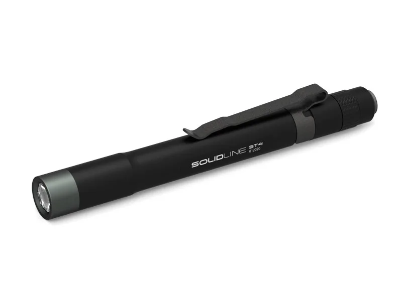 Latarka Solidline by Ledlenser  ST4 Black — zdjęcie 1