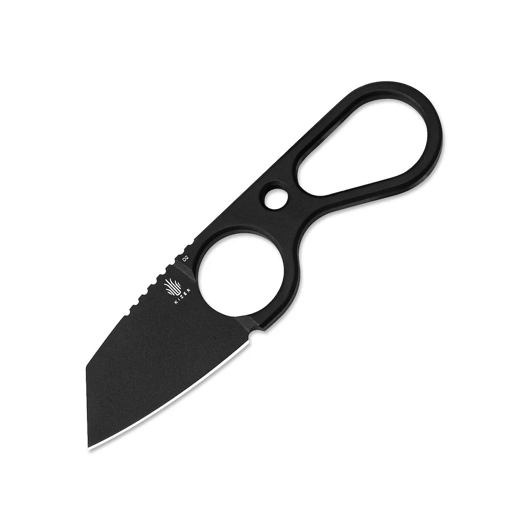 Nóż Kizer Fixed Bowtie D2 Black — zdjęcie 1