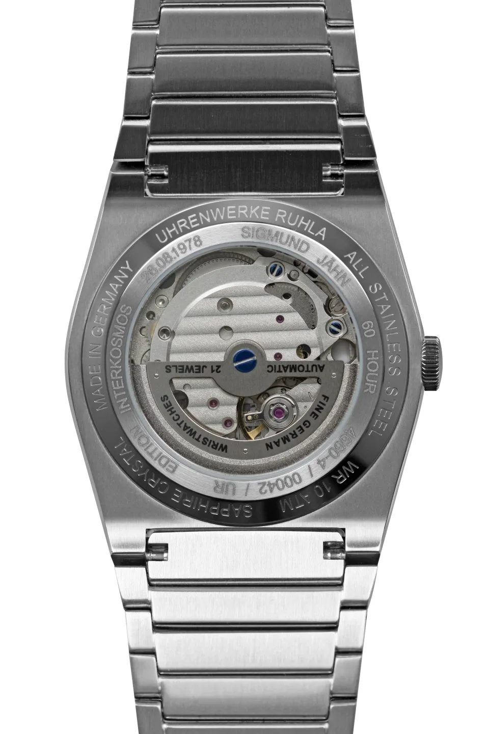Zegarek Ruhla 1929 Space Control 4660M-4, automat — zdjęcie 2