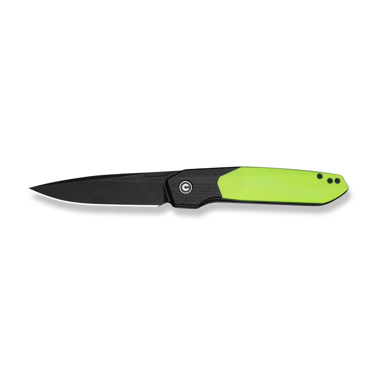 Nóż CIVIVI Brr15 Light Nitro-V B&Neon Green G10 — zdjęcie 8