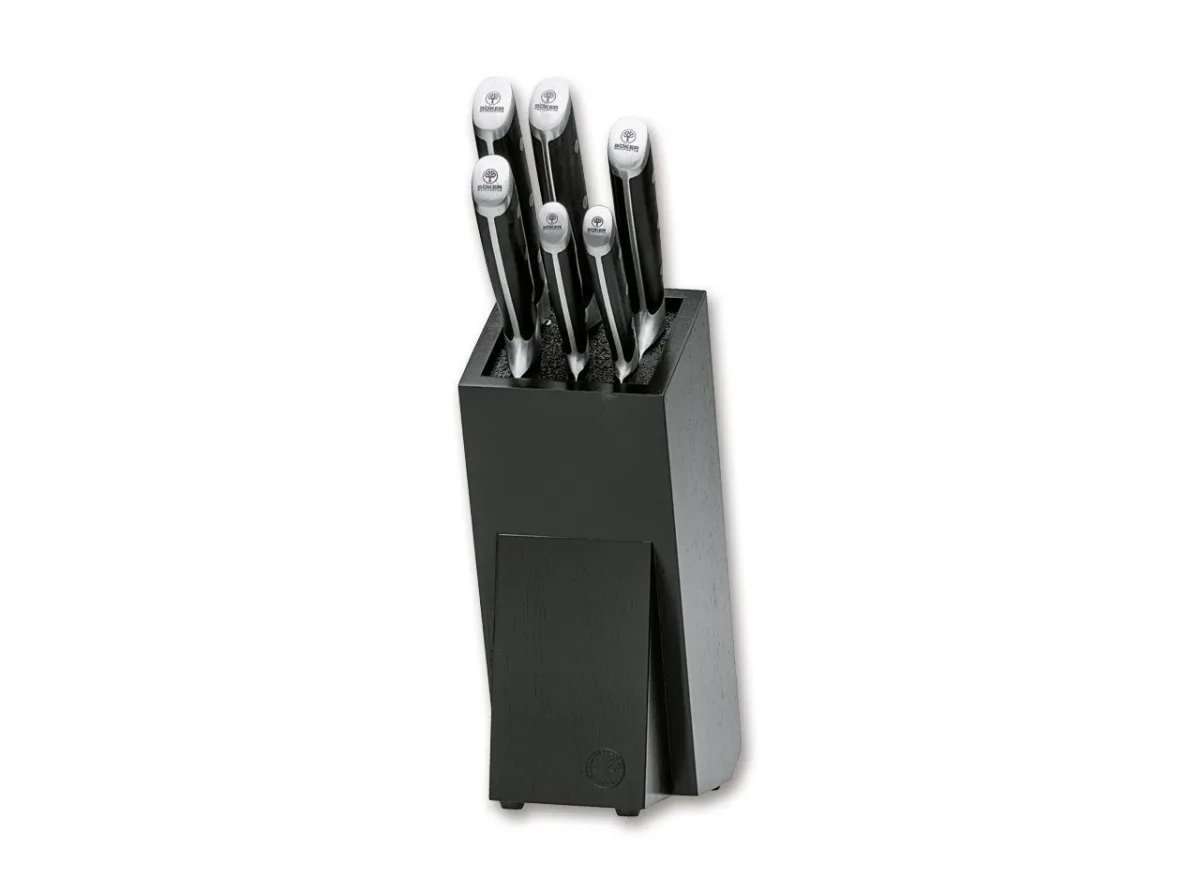 Zestaw 6 noży kuchennych Boker Forge 2.0 — zdjęcie 1