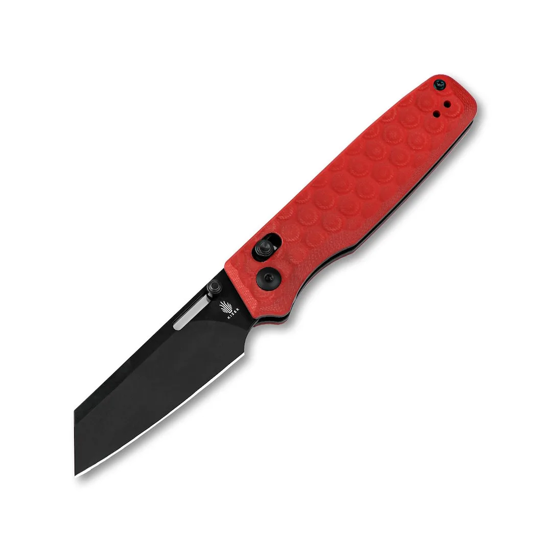 Nóż Kizer Task Red G10 Nitro-V — zdjęcie 1