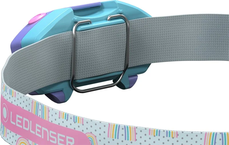 Latarka Czołowa Ledlenser KidLed 2 Lila — zdjęcie 3