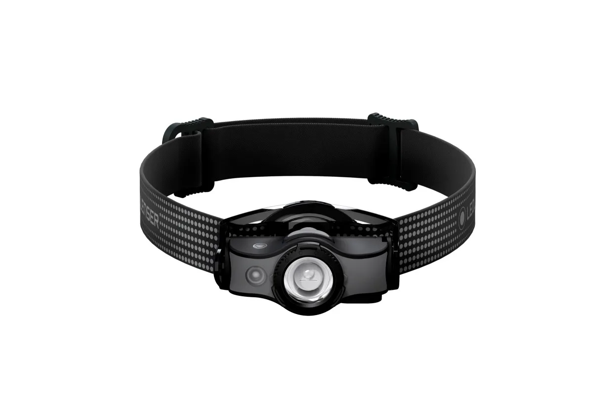 Latarka Ledlenser MH5 black/grey 400lm — zdjęcie 3