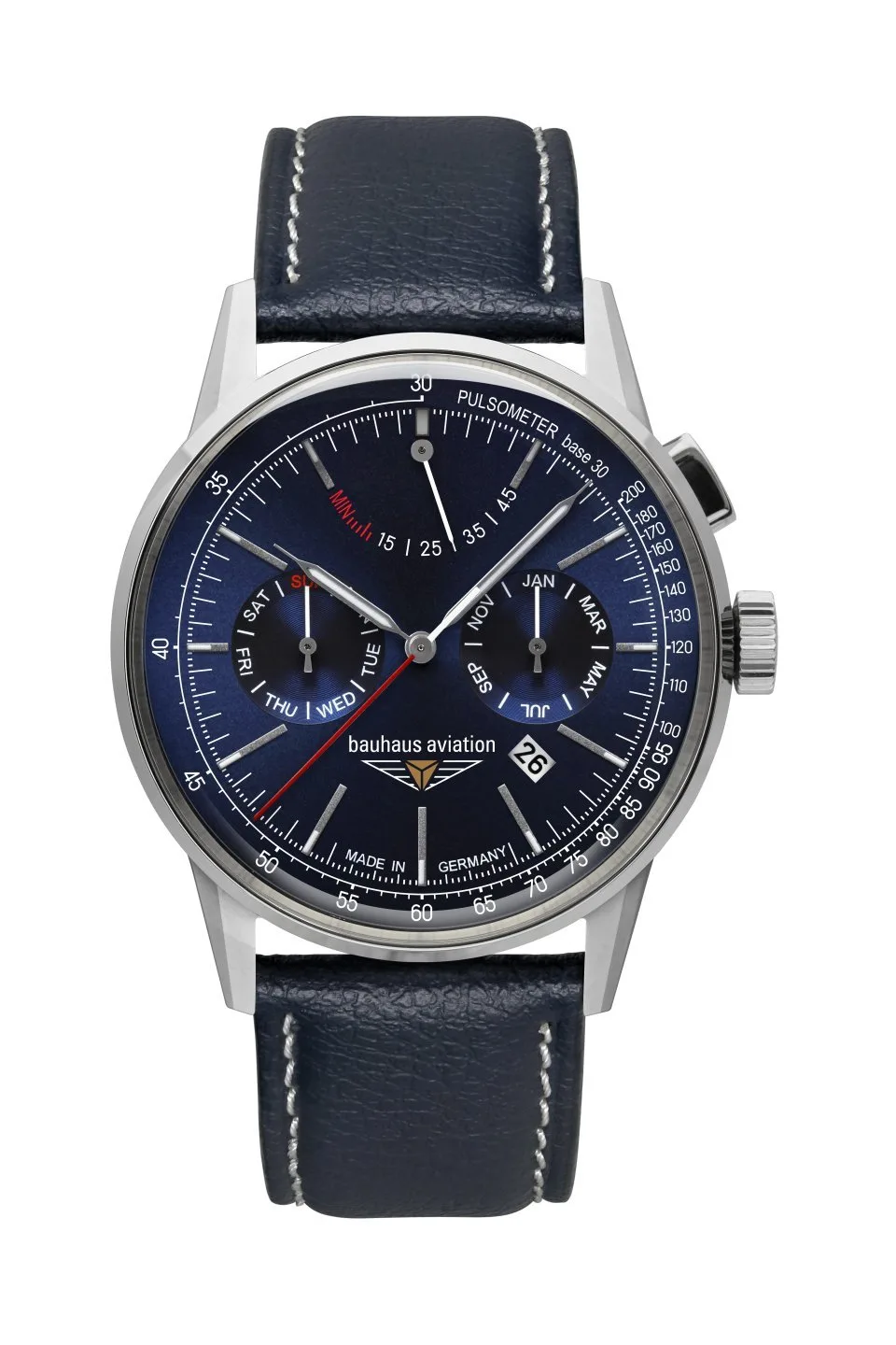 Zegarek Bauhaus Aviation G38 23623, 42mm — zdjęcie 1