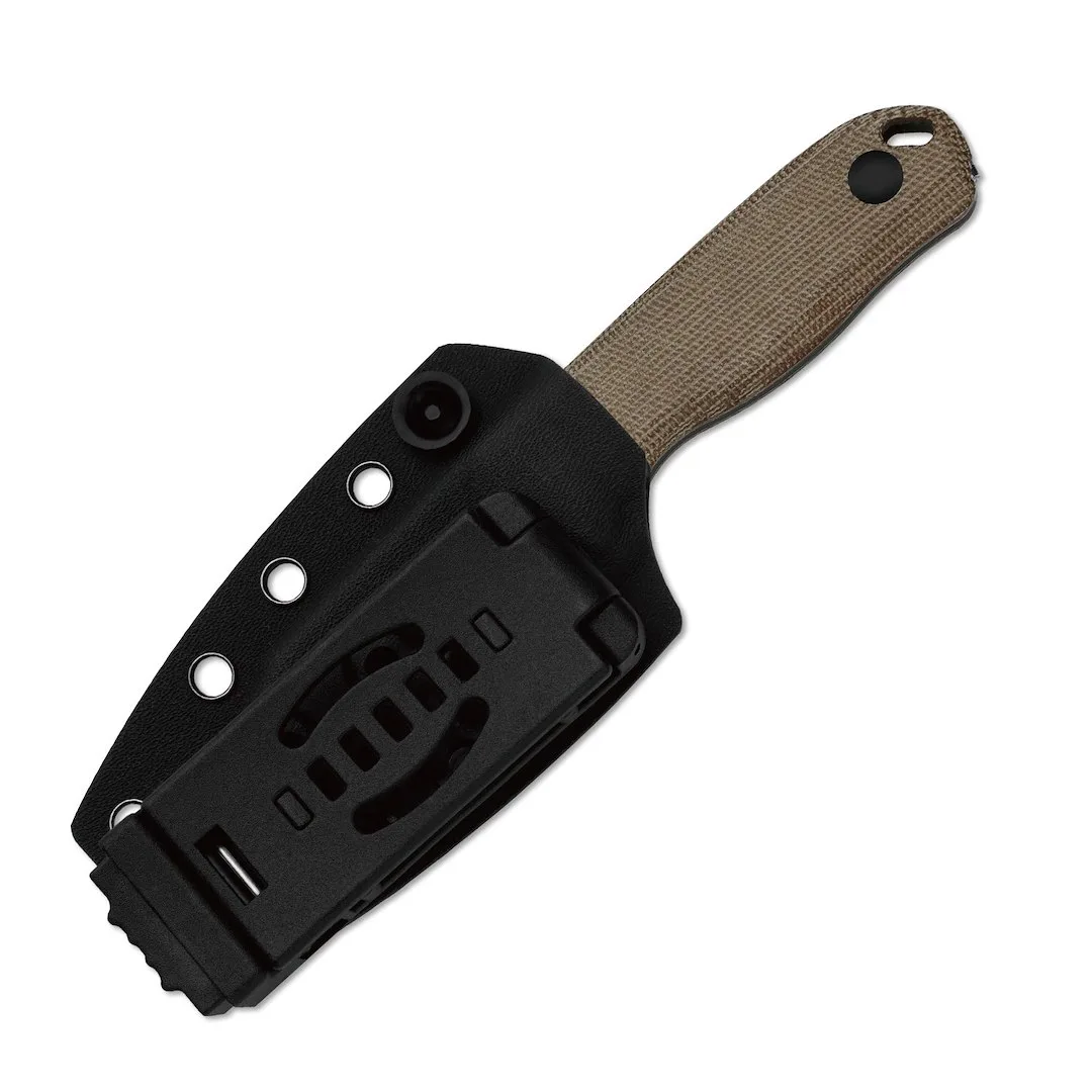 Nóż Kizer Drop Bear Fix Norplex UltreX Micarta AEB — zdjęcie 9