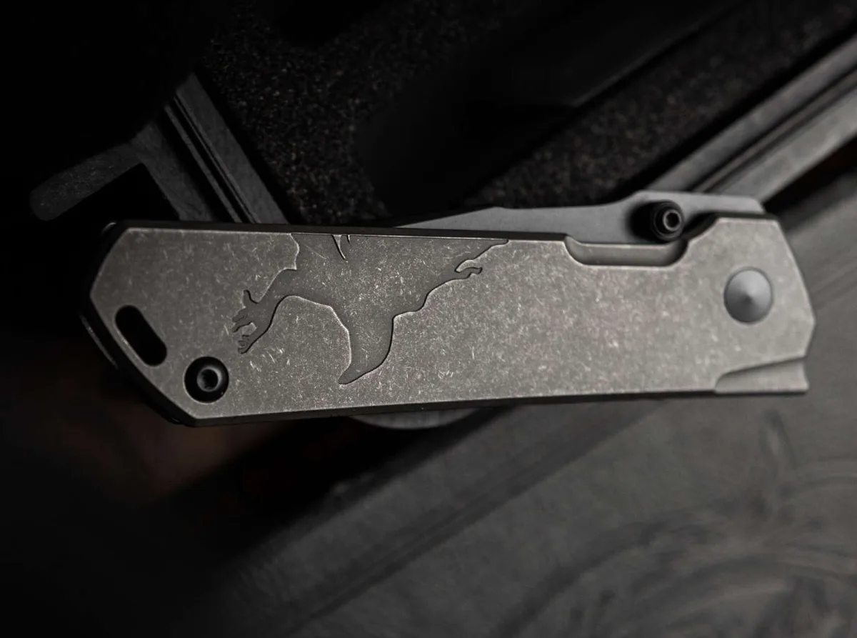 Nóż Böker Plus Raven Kihon S35VN LTD — zdjęcie 5