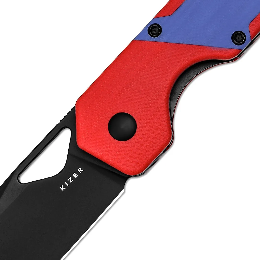 Nóż Kizer Militaw G10 Nitro V — zdjęcie 5