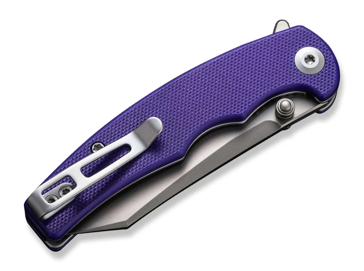 Nóż CIVIVI P87 G10 Purple C21043-2 — zdjęcie 5