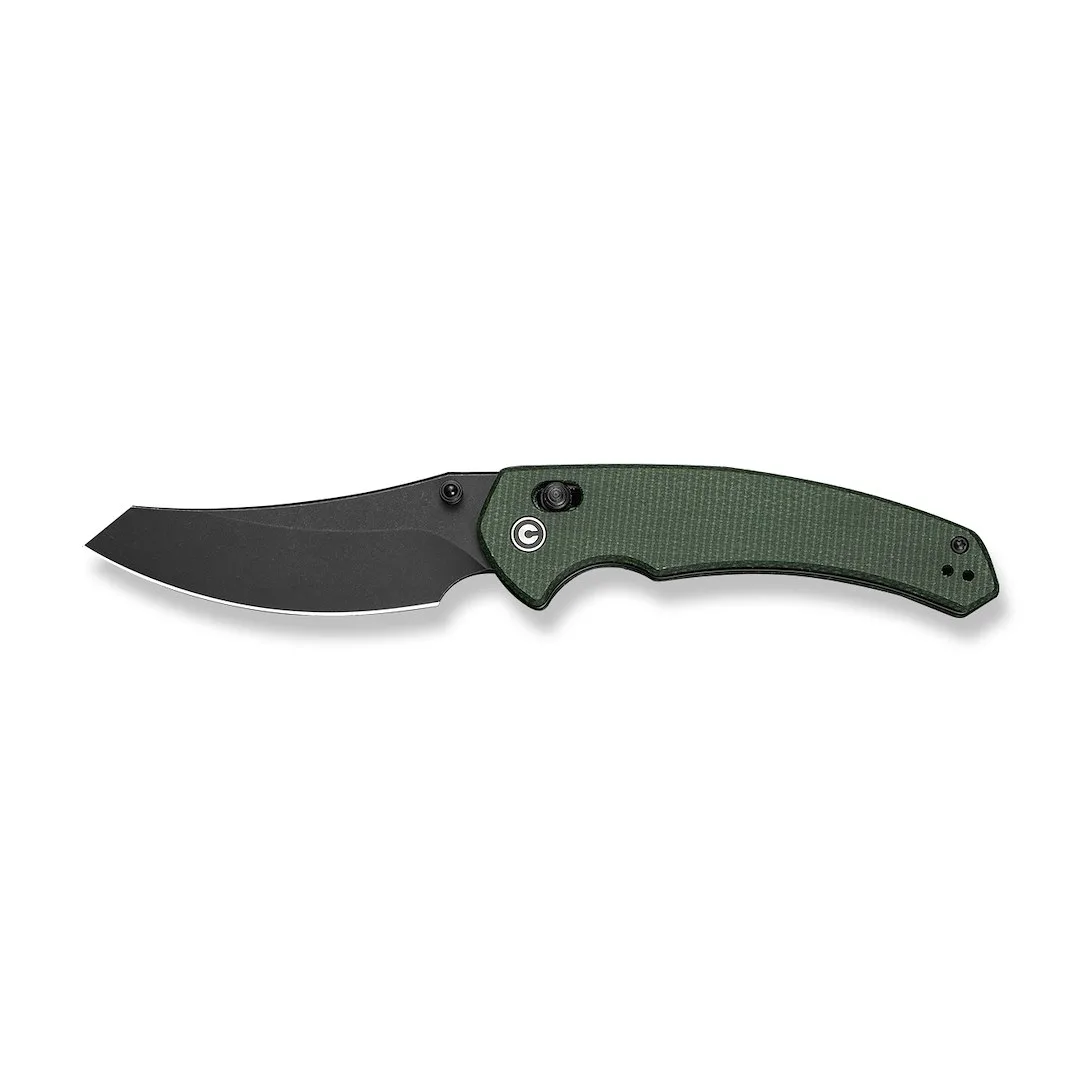 Nóż CIVIVI Sixgill Nitro-V Micarta Green C24050-3 — zdjęcie 8