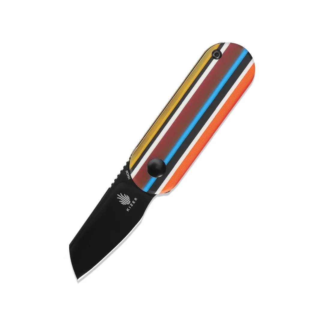 Nóż Kizer Mini Bay G10 154CM — zdjęcie 1