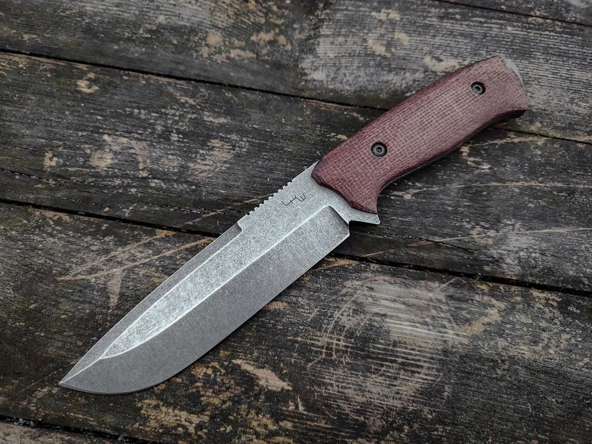 Nóż LKW Hundur XL Micarta — zdjęcie 1