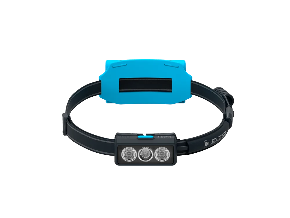 Latarka Ledlenser Neo 9R Blue — zdjęcie 3
