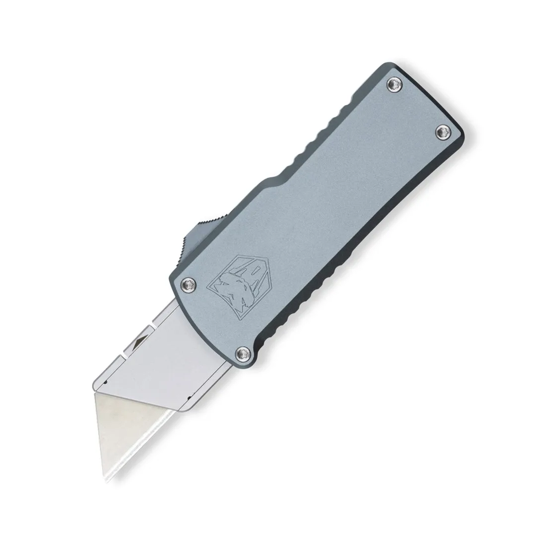 Nóż CobraTec OTF Utility Knife Grey — zdjęcie 1