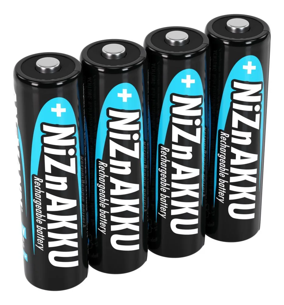 Akumulatory Ansmann NiZn AA R6 2500 mWh 1.6V 4 szt — zdjęcie 1