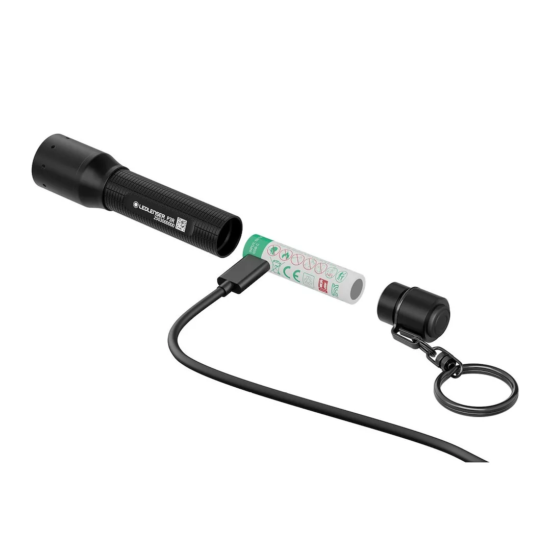 Latarka Ledlenser P3R 200 lm — zdjęcie 5