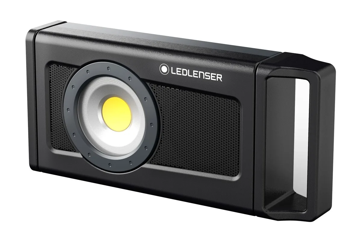 Latarka Ledlenser warsztatowa iF4R music 1000lm — zdjęcie 1