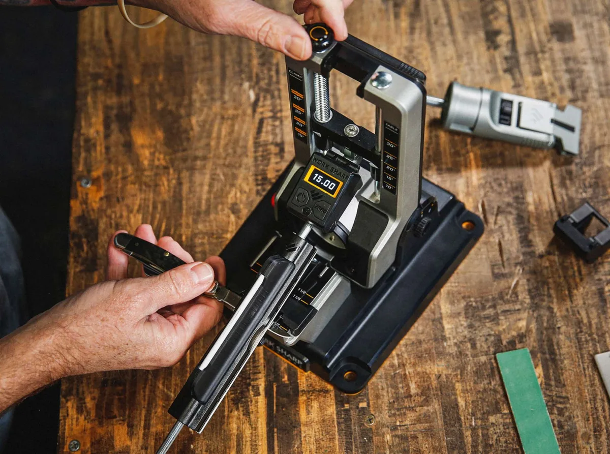 Ostrzałka Work Sharp Professional Precision Adjust — zdjęcie 3