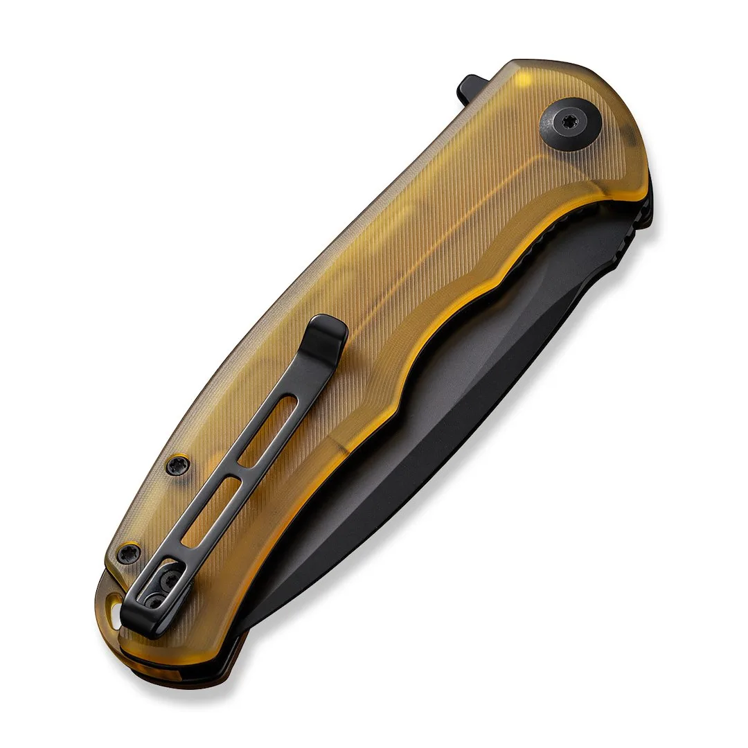 Nóż CIVIVI Praxis Ultem Amber & Black — zdjęcie 6