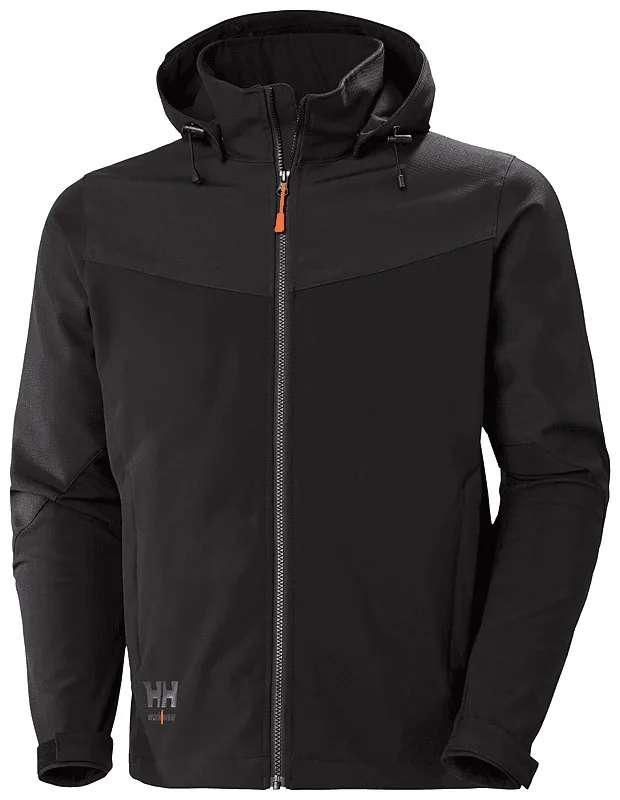 Softshell Helly Hansen Oxford Black — zdjęcie 5