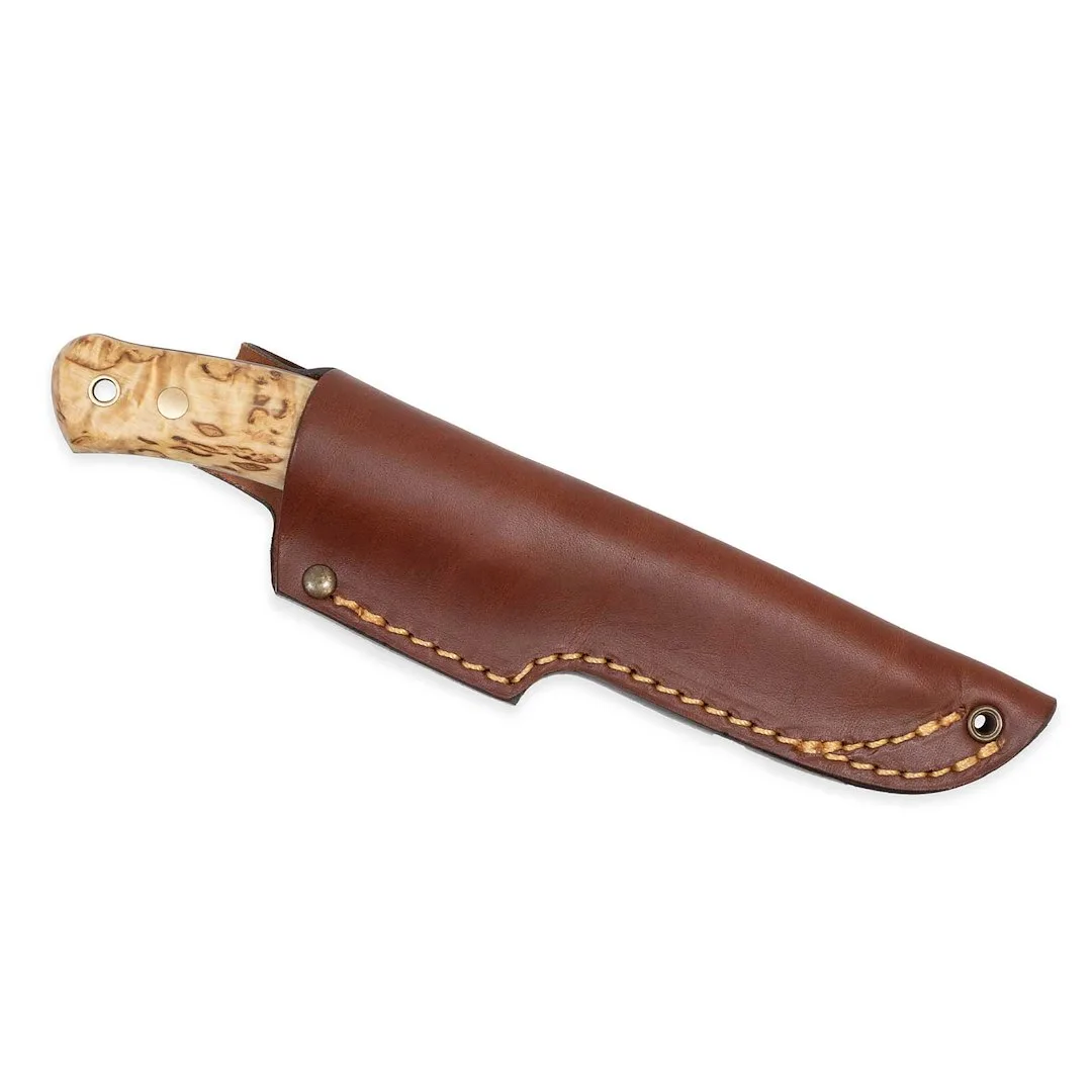 Nóż Casström No.10 SFK Curly Birch Sleipner — zdjęcie 3
