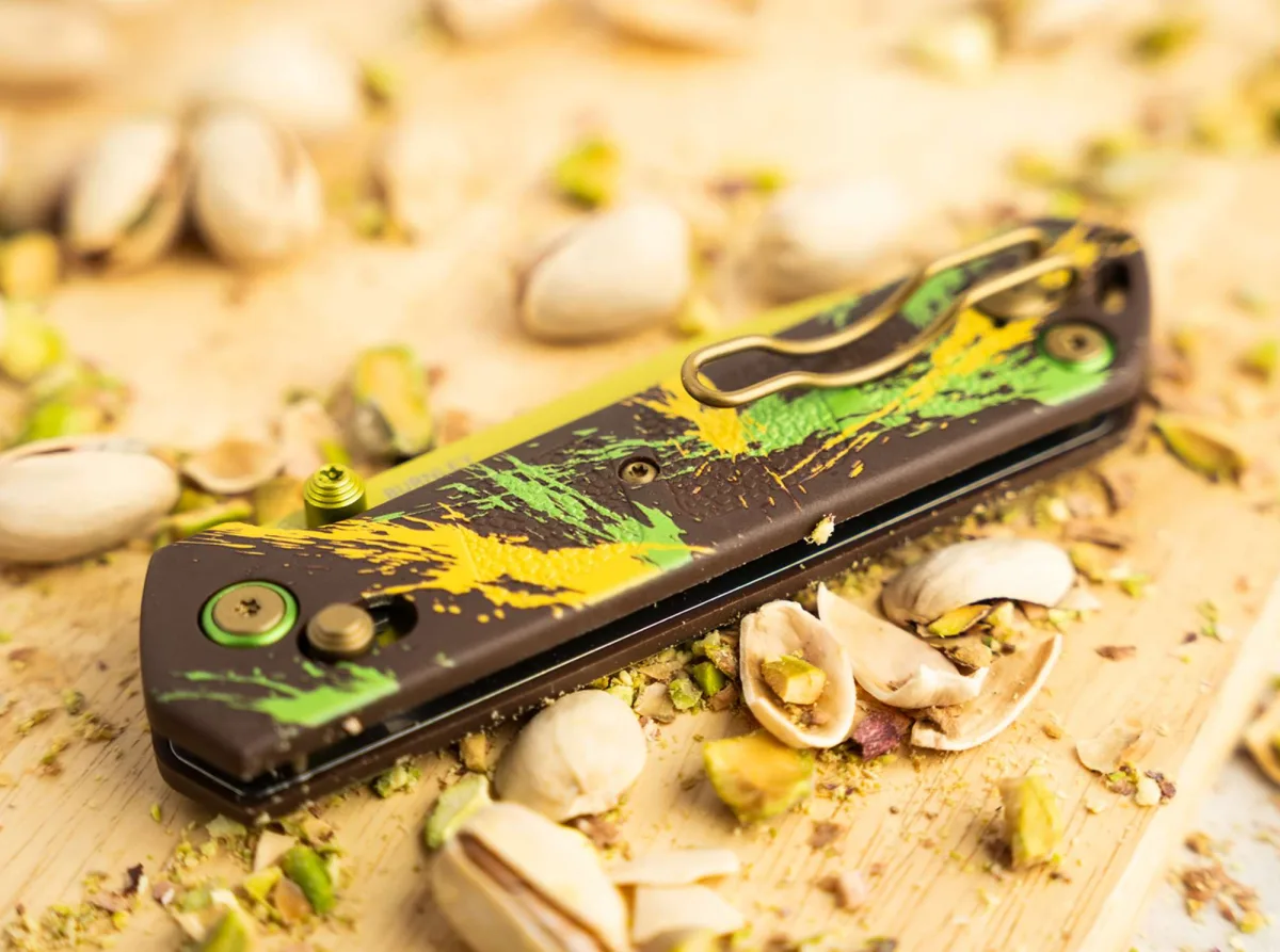 Nóż Böker Plus Kihon Dubai Chocolate — zdjęcie 4