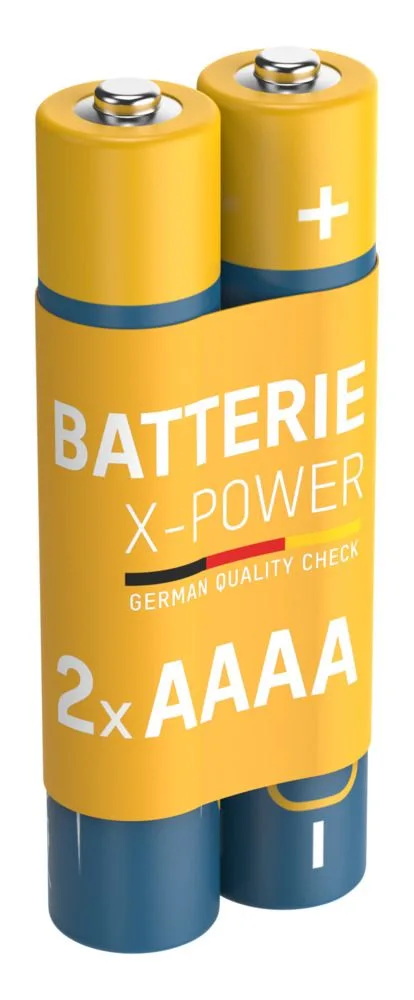 Baterie alkaliczne Ansmann X-Power AAAA /LR8 2 szt — zdjęcie 3