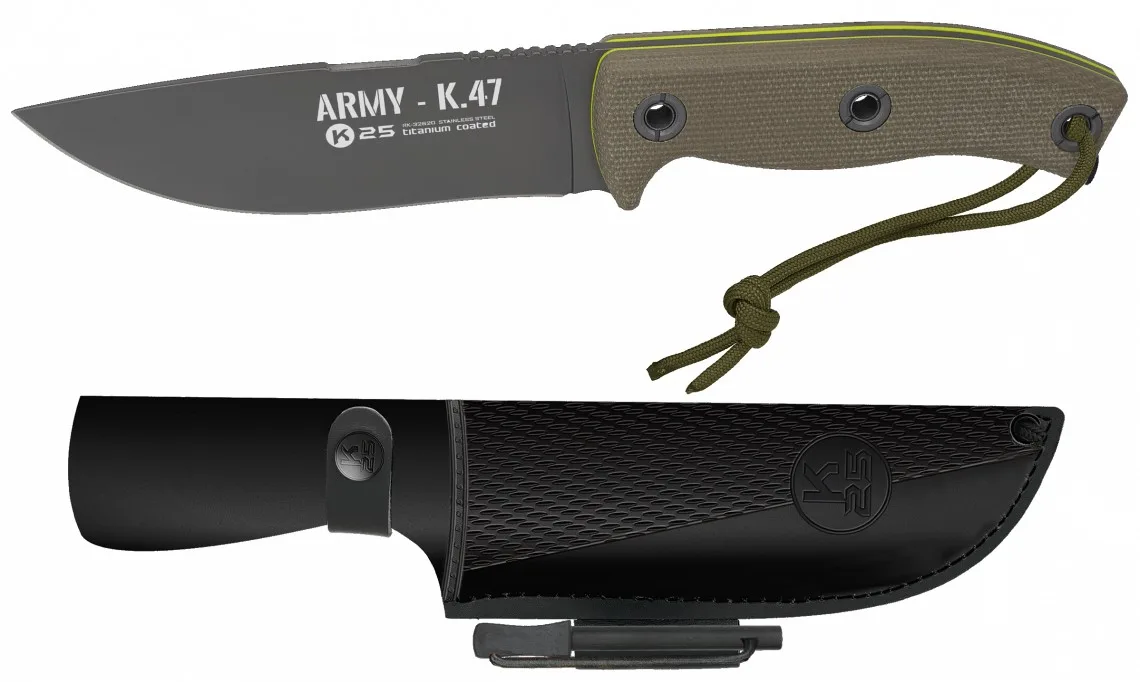 Nóż K25 Army K47 32620 — zdjęcie 2